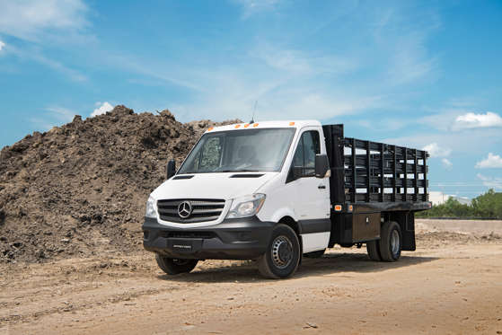 Mercedes-Benz Sprinter cab chassis