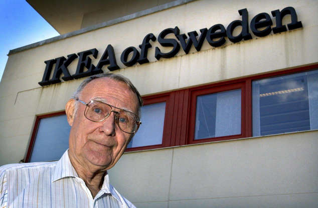 Diapositiva 47 de 60: Ingvar Kamprad (28 de enero) - El fundador de IKEA, segundo hombre mÃ¡s rico de Europa, fallecÃ­a a los 90 aÃ±os en su Smaland natal. El sueco es una leyenda del emprendimiento.