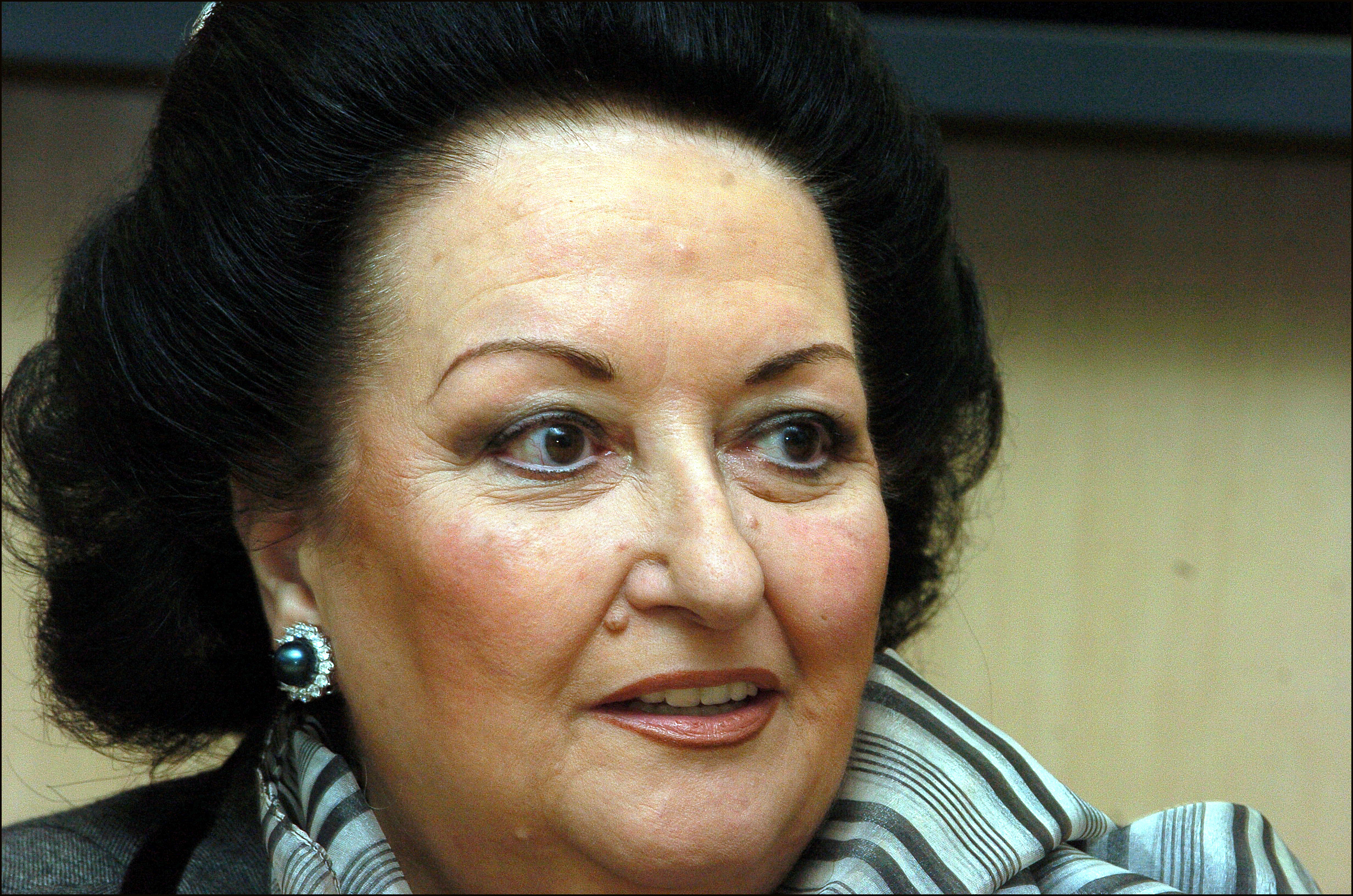Diapositiva 13 de 60: Montserrat CaballÃ© (6 de octubre) - La genial soprano catalana fallecÃ­a a los 85 aÃ±os de edad. La cantante, cuya salud era complicada, llevaba desde mediados de septiembre ingresada en el Hospital Sant Palau de Barcelona.