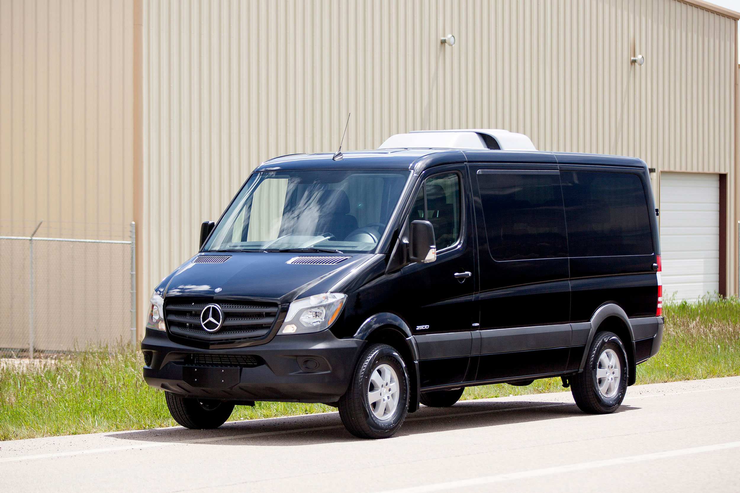 Mercedes Benz Sprinter Passenger Van Msn Autos