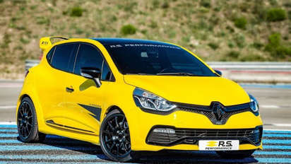 Renault Clio RS (2018-2021) with RS Performance parts 