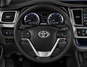2019 Toyota Highlander Limited Platinum 4x2 V6 Interior