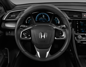 2019 Honda Civic Hatchback Sport Touring Cvt Interior Photos