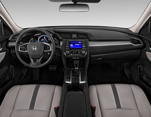 2019 Honda Civic Sport Cvt Interior Photos Msn Autos