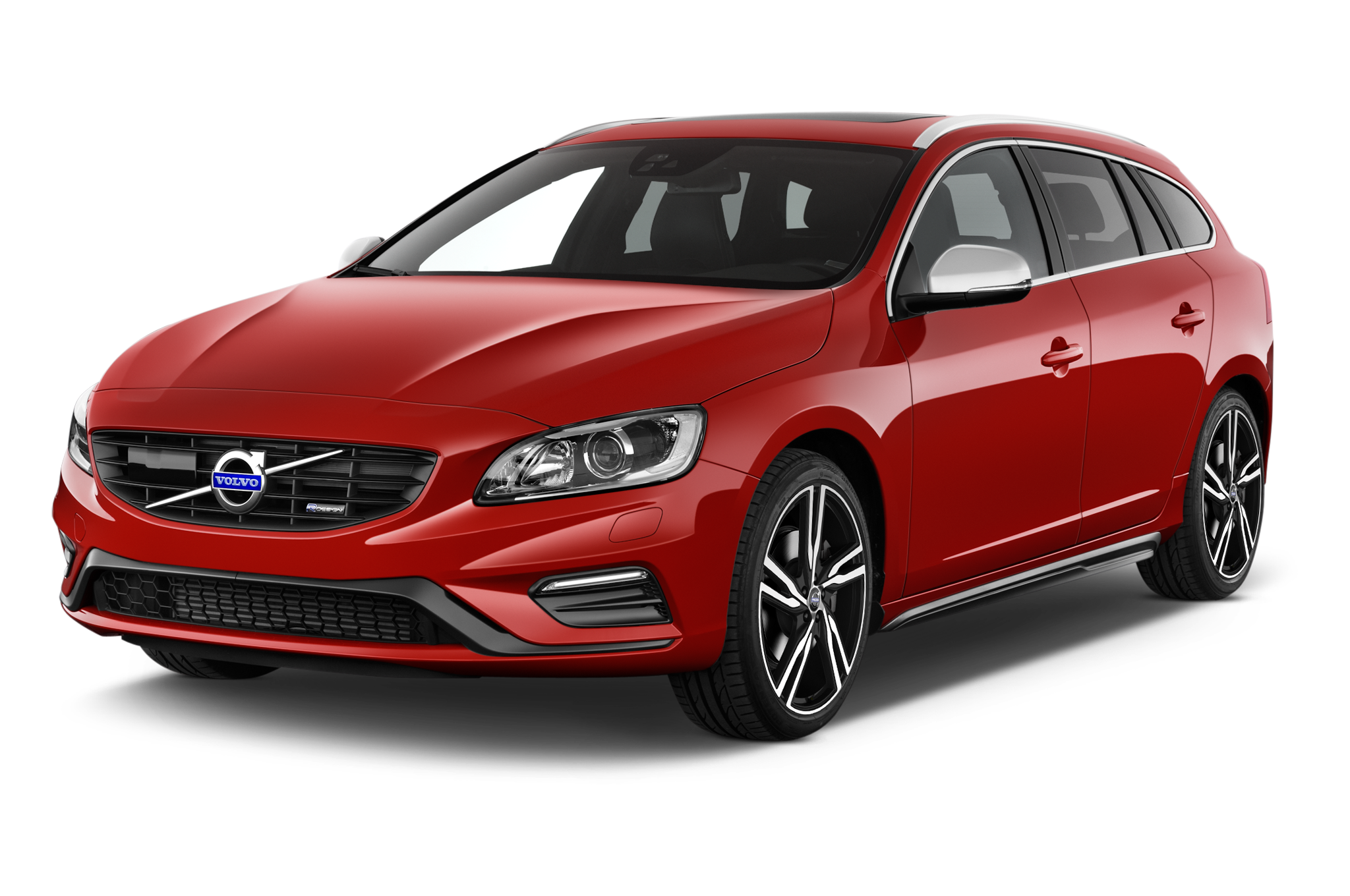 Volvo v60 r design