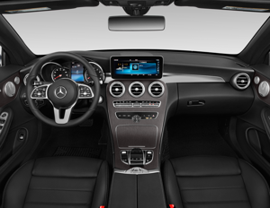 2019 Mercedes Benz C Class Cabriolet C300 4matic Interior