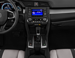 2019 Honda Civic Sport Cvt Interior Photos Msn Autos