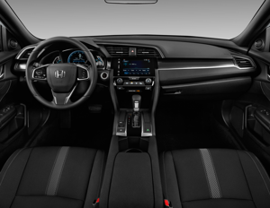 2019 Honda Civic Hatchback Sport Cvt Interior Photos Msn Autos
