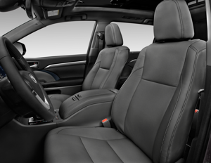 2019 Toyota Highlander Limited Platinum 4x2 V6 Interior