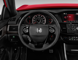 2017 Honda Accord Sport Interior Coloring Picture For Kids