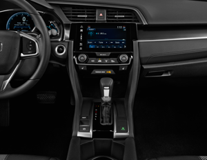 2017 Honda Civic Hatchback Ex W Honda Sensing Cvt Interior