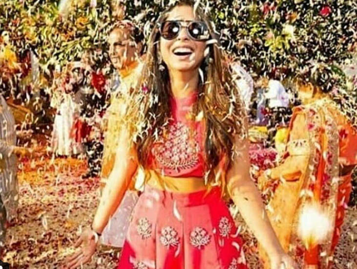 Isha Ambani Anand Piramal Get Married Inside Photos From India S