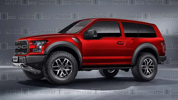 Two Door Ford Bronco Shown To Dealers Four Door Planned