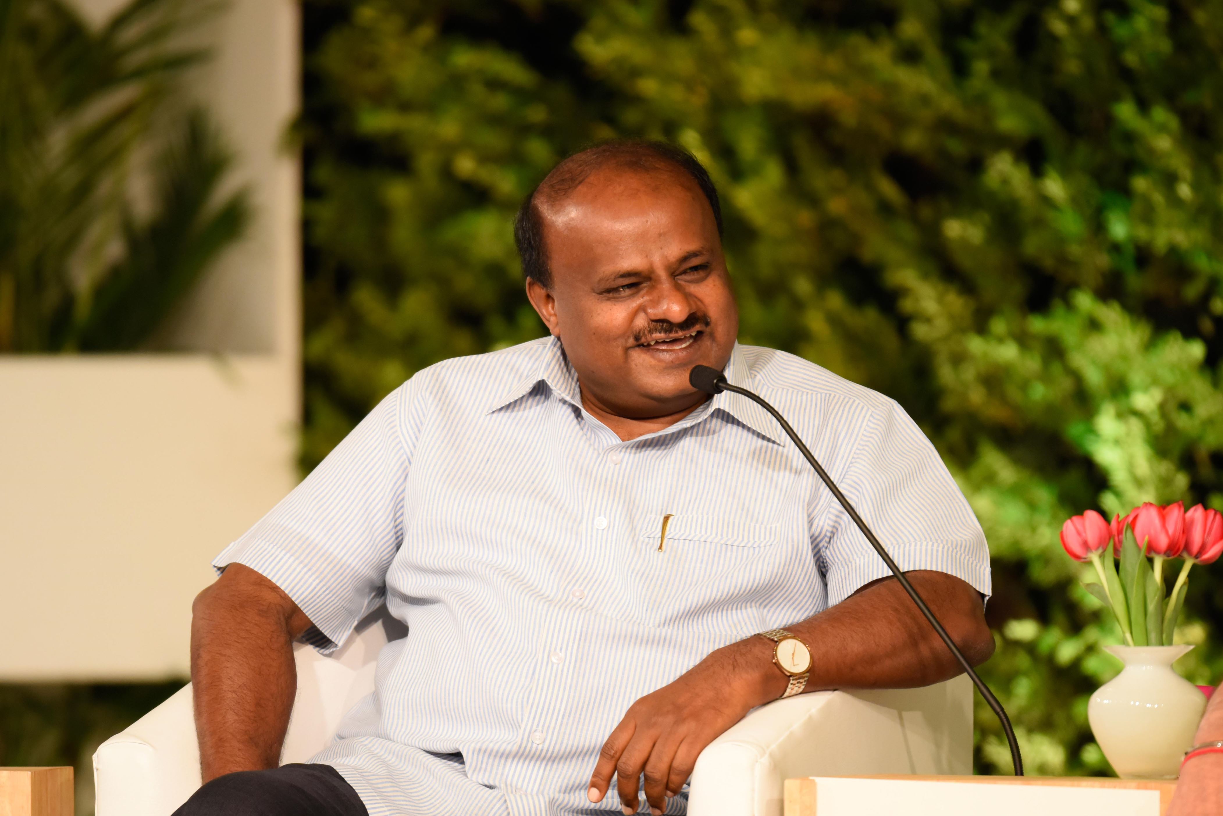 BJP calls Kumaraswamy 'Accidental CM'