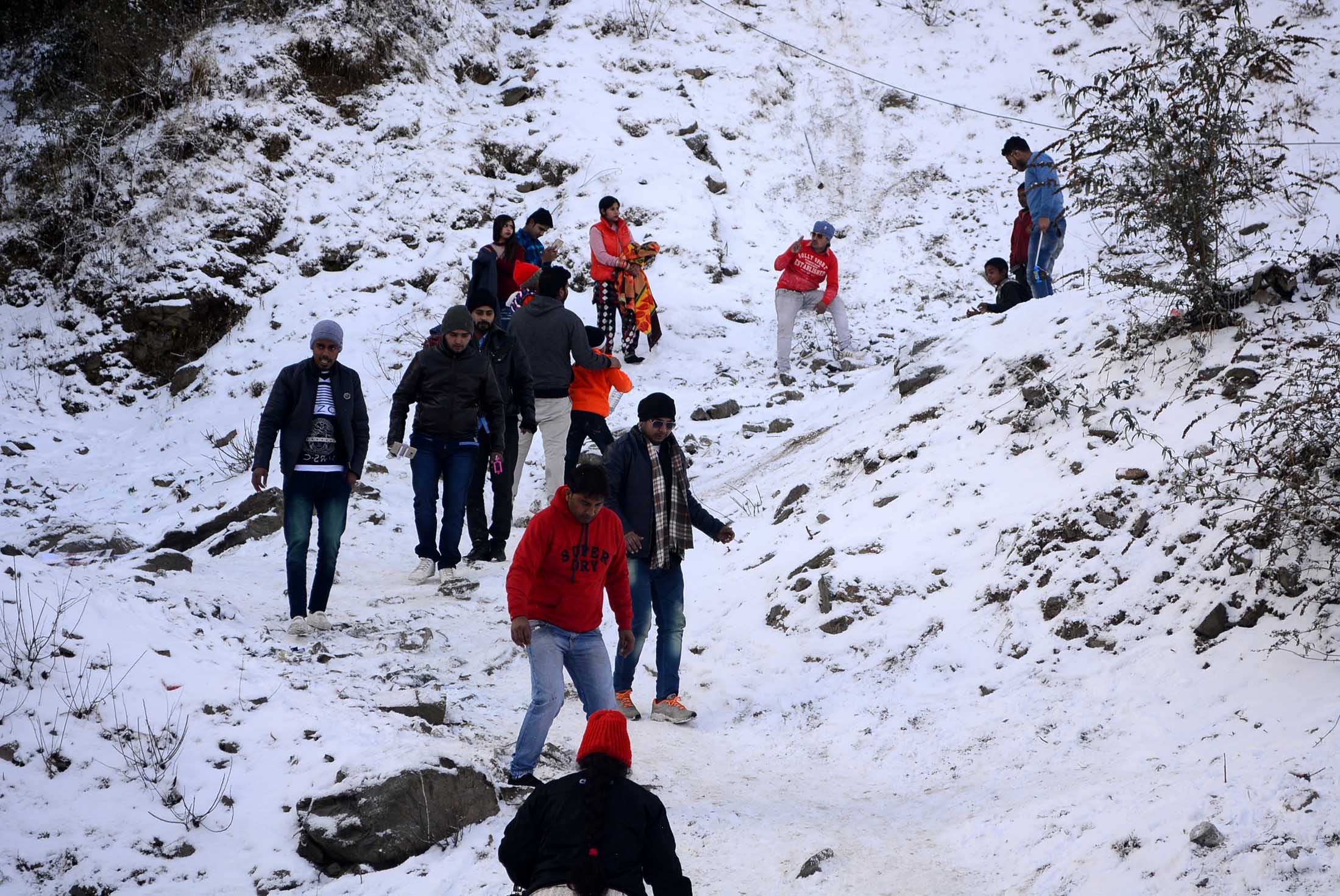 Tourists stuck in Sikkim due to snowfall rescued by Army
