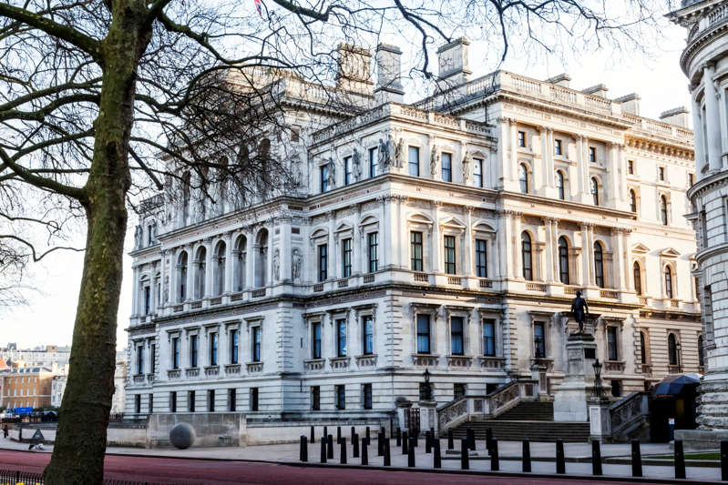 England, London, St.Jame's Park and The Foreign and Commonwealth Office (Photo by: Prisma by Dukas/UIG via Getty Images)