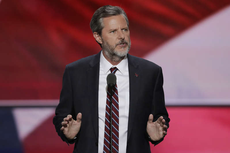 Evangelists Against Trump May Be 'Immoral': Falwell BBRH7Le