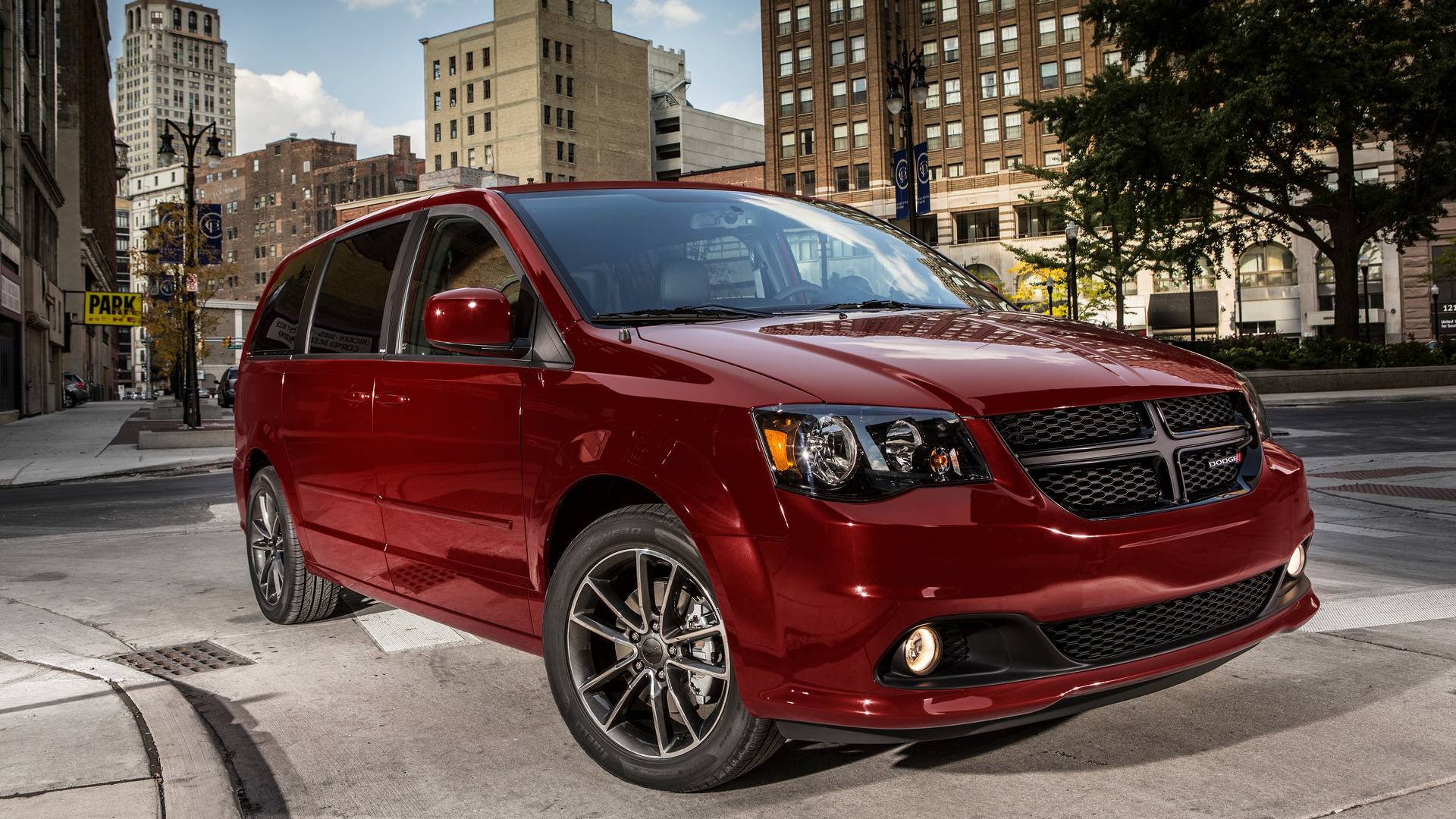 Dodge caravan srt