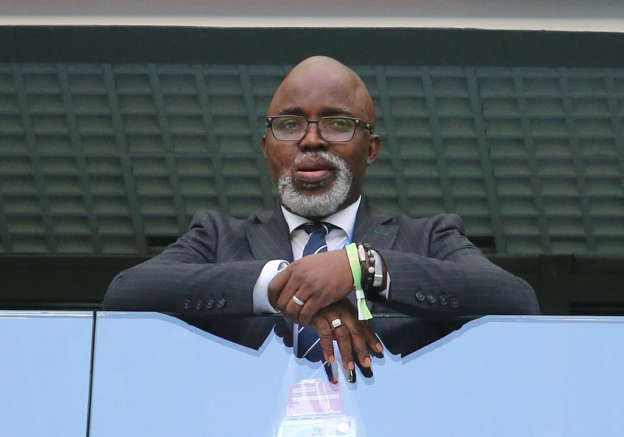 Image result for Court orders arrest of NFF President, Amaju Pinnick, three others