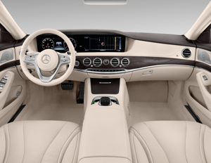 2018 Mercedes Benz S Class Amg S 63 4matic Coupe Interior