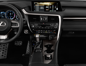 Lexus Rx Interior