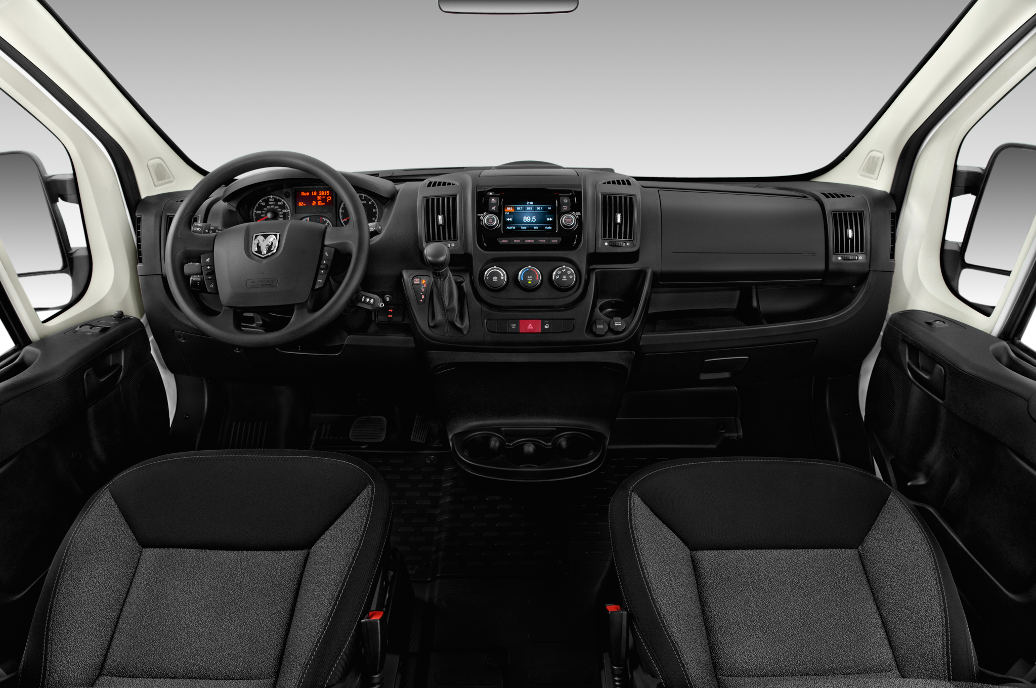 2018 ram 2500 promaster
