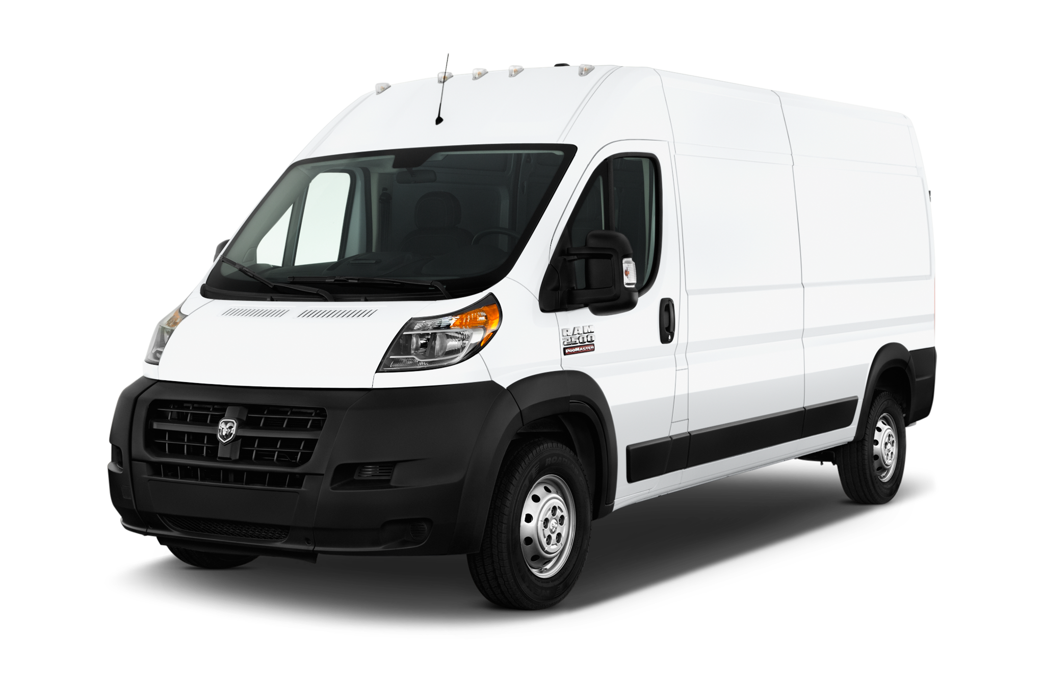 2017 Ram ProMaster Cargo Van 2500 159" WB High Roof Specs and Features