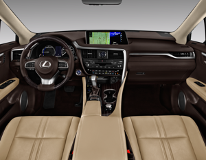 2018 Lexus Rx 450h Awd Interior Photos Msn Autos