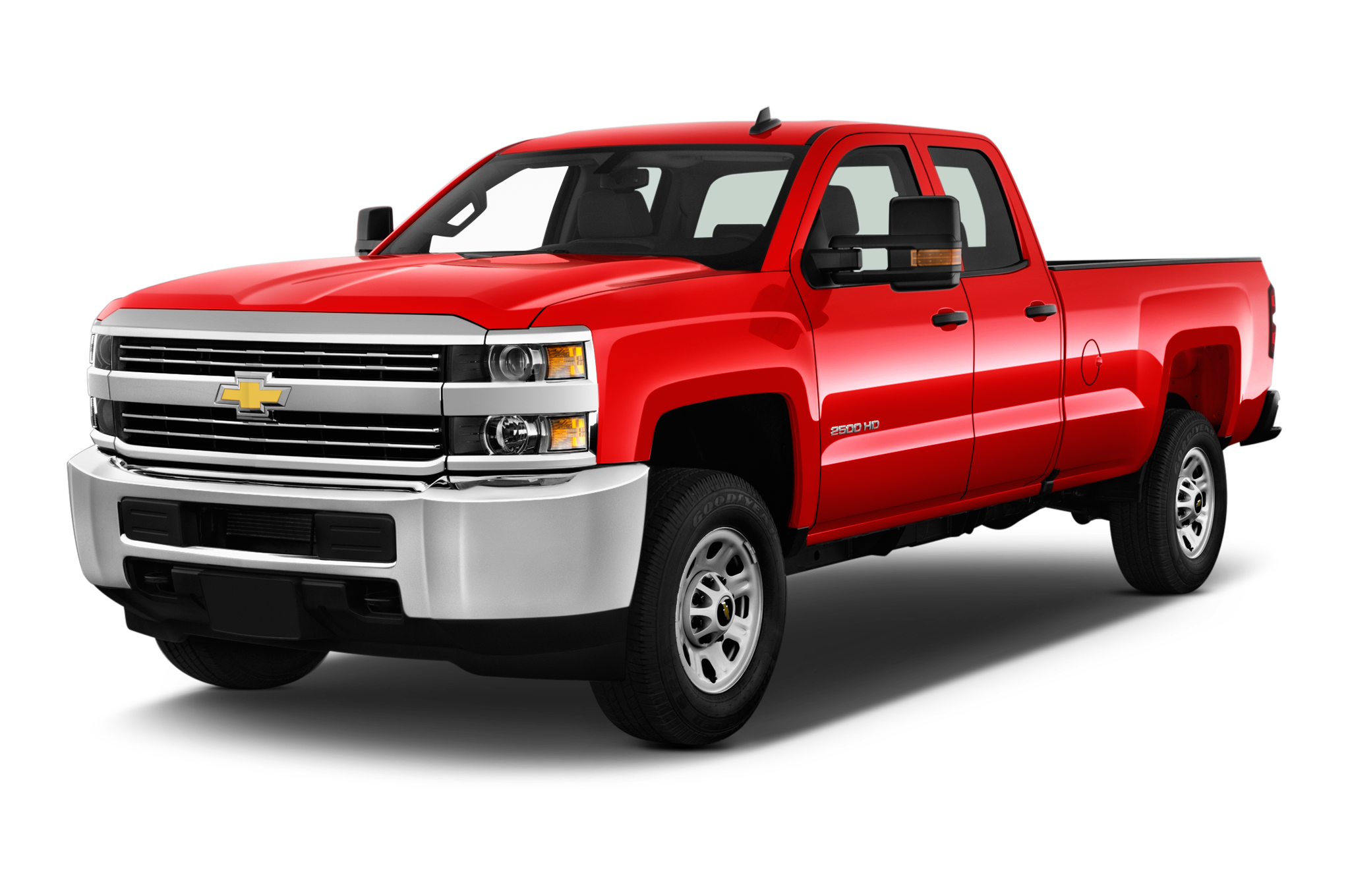 Chevrolet Silverado Mockup