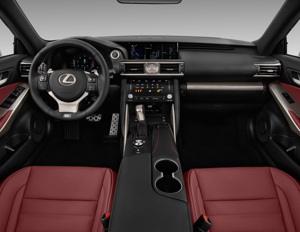 2018 Lexus Is 350 F Sport Rwd Interior Photos Msn Autos