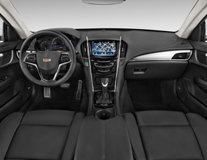 2018 Cadillac Ats Coupe 2 0t Luxury Awd Interior Photos