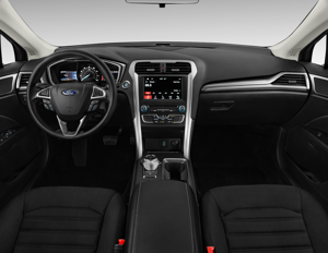 2018 Ford Fusion Titanium Awd Interior Photos Msn Autos