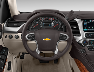 2018 Chevrolet Suburban 4wd 1500 Premier Interior Photos