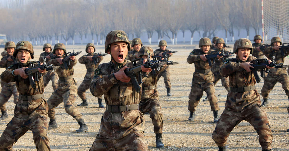 Xi Jinping tells Chinese army to be ready for battle
