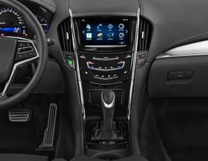 2018 Cadillac Ats Coupe 2 0t Luxury Awd Interior Photos