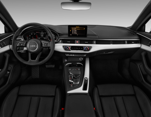 2018 Audi A4 2 0t Fwd S Tronic Premium Ultra Interior