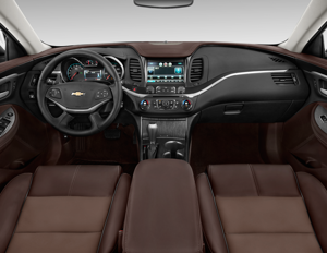2017 Chevrolet Impala Interior Photos Msn Autos