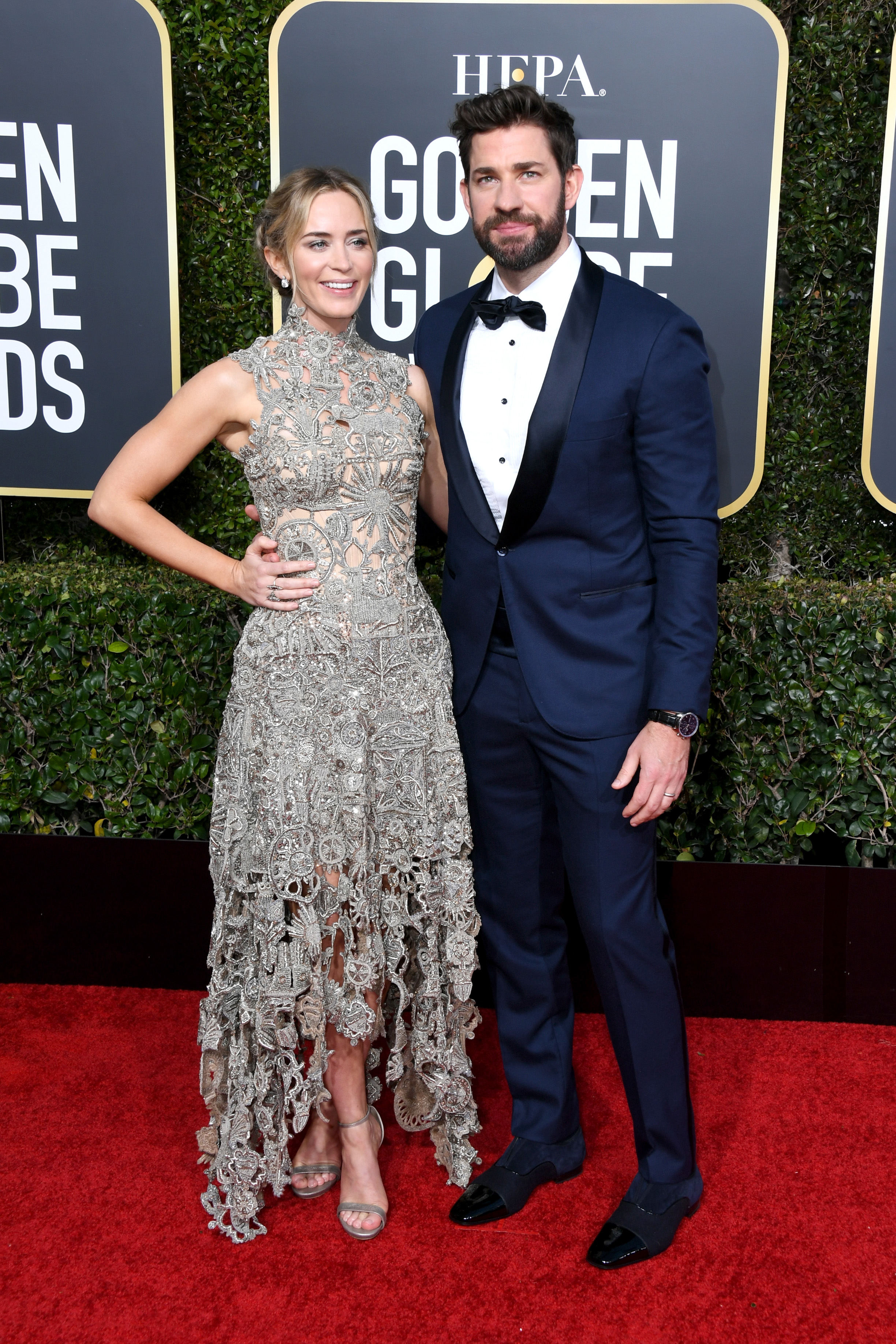 豪華絢爛 19年ゴールデングローブ賞のレッドカーペット