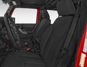 2016 Jeep Wrangler Unlimited Rubicon Hard Rock Interior