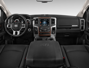 2015 Ram 2500 Pickup Laramie Longhorn 4x4 Mega Cab Interior