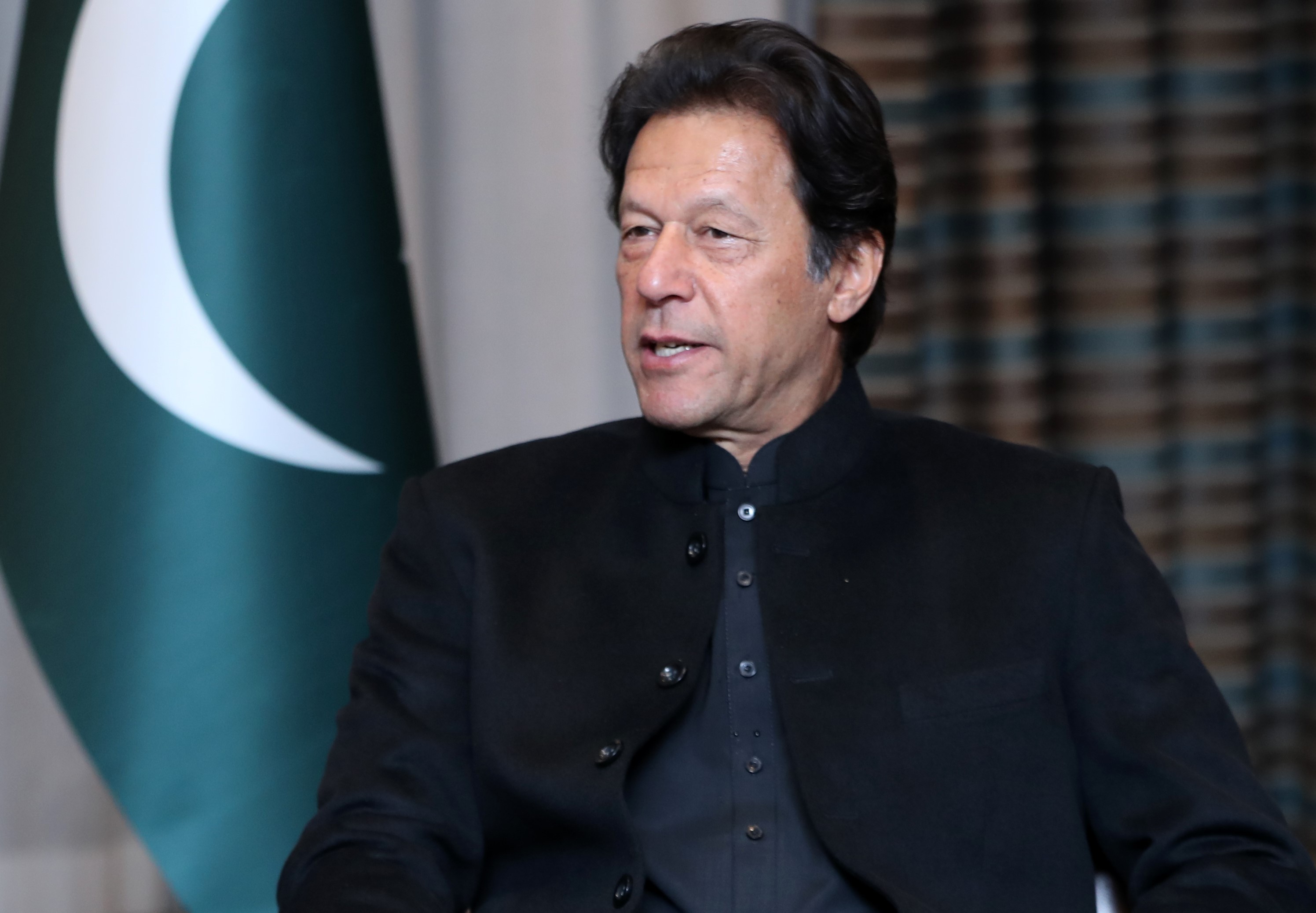 Imran Khan blames PM Modi for violence in Kashmir