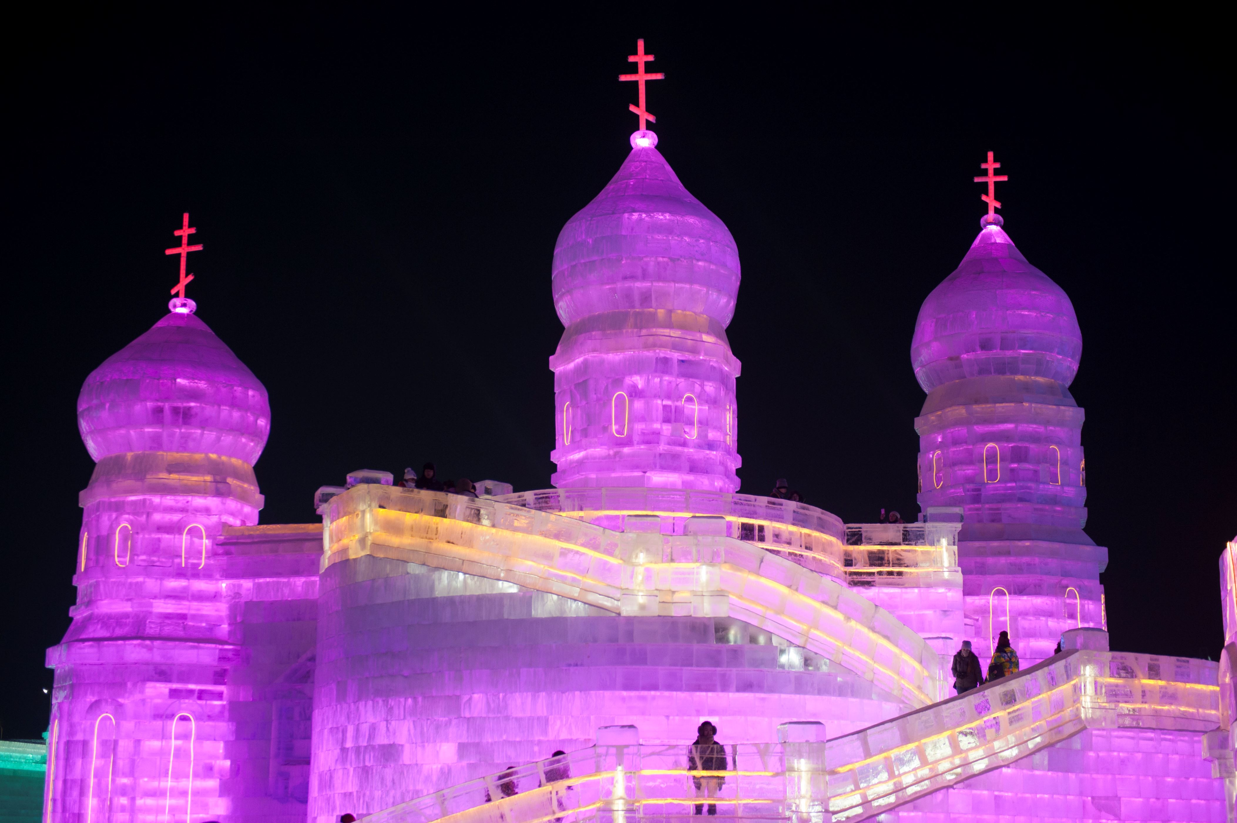 Snow festival of China will blow up your mind