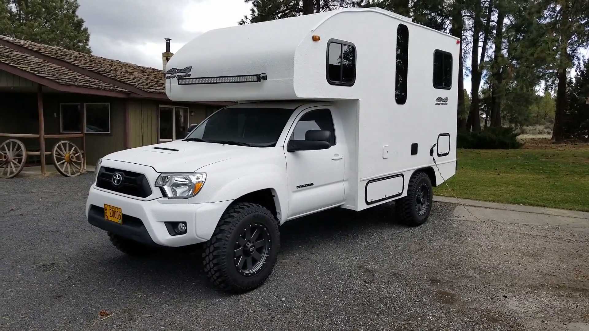 Toyota Custom Camper Is All The RV You'll Ever Need