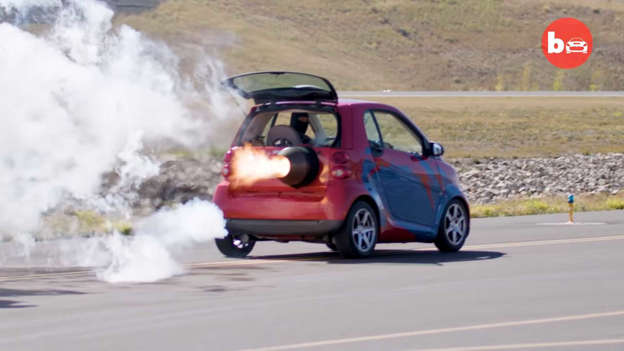 Smart Car Engine >> Someone Put A Bonkers Jet Engine Into A Smart Fortwo Smart Car Engine >> Someone Put A Bonkers Jet Engine Into A Smart Fortwo