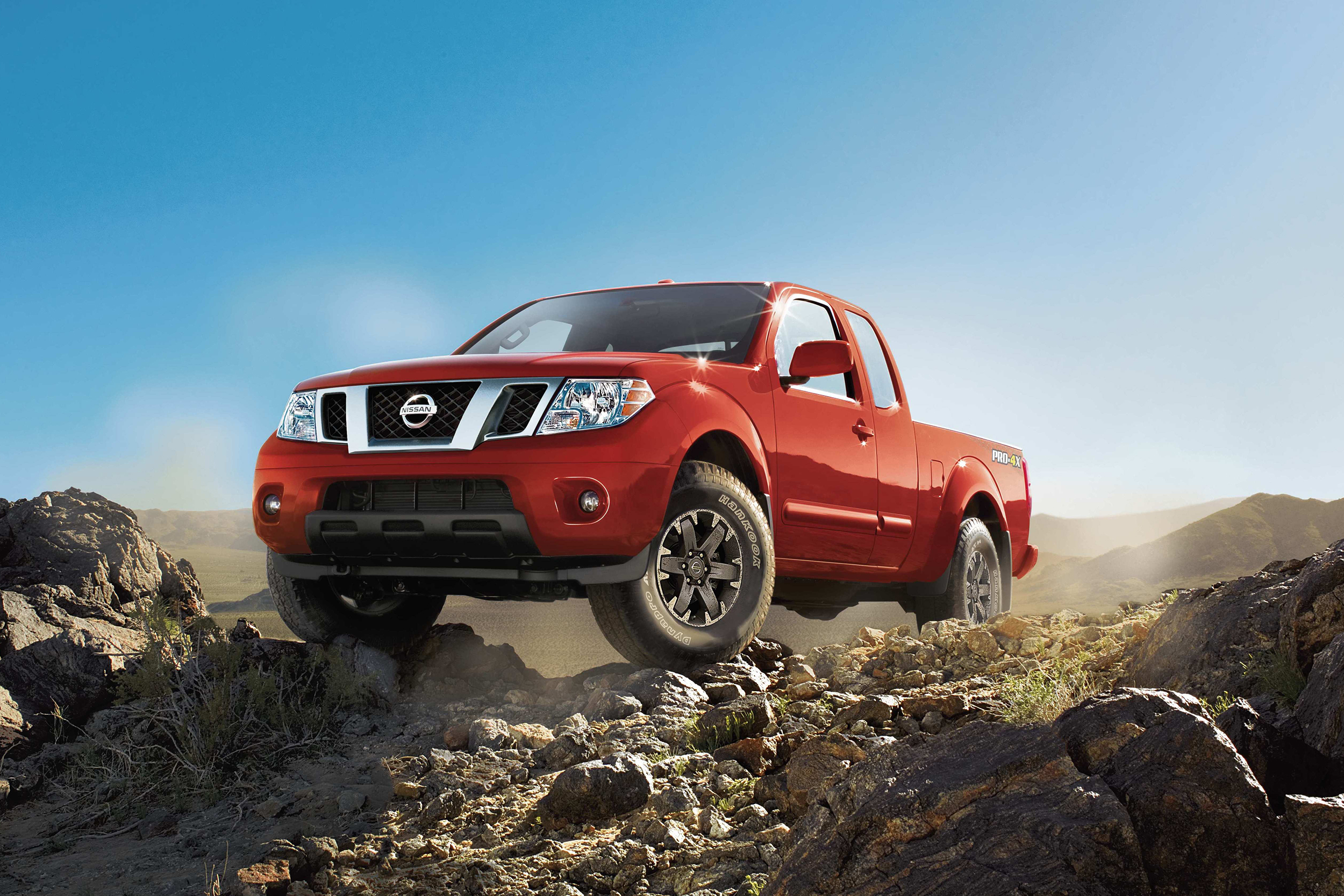 Nissan frontier pro 4x