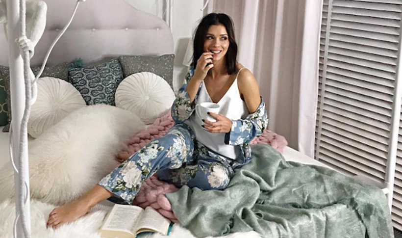 Klaudia Halejcio Pokazala Swoje Mieszkanie Dzieki Niej Przekonacie Sie Ze Kazdy Moze Miec Kominek W Swoim Domu