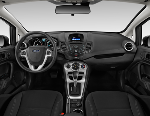 Ford Fiesta 2019 St Line Interior