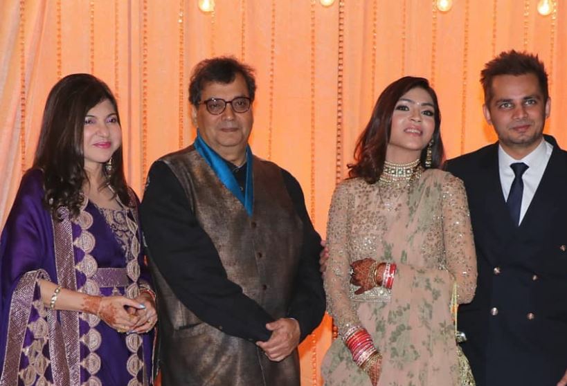 Govinda Anup Jalota Attend Alka Yagnik S Daughter S Wedding - 
