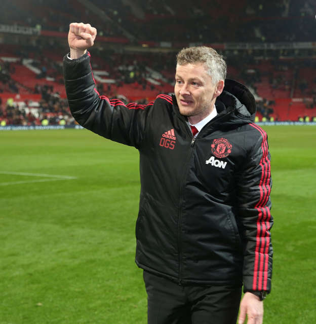 United followed Saturday’s 5-1 victory at Cardiff City with a 3-1 triumph against Huddersfield Town on Boxing Day, which marked Solskjaer’s Old Trafford return.