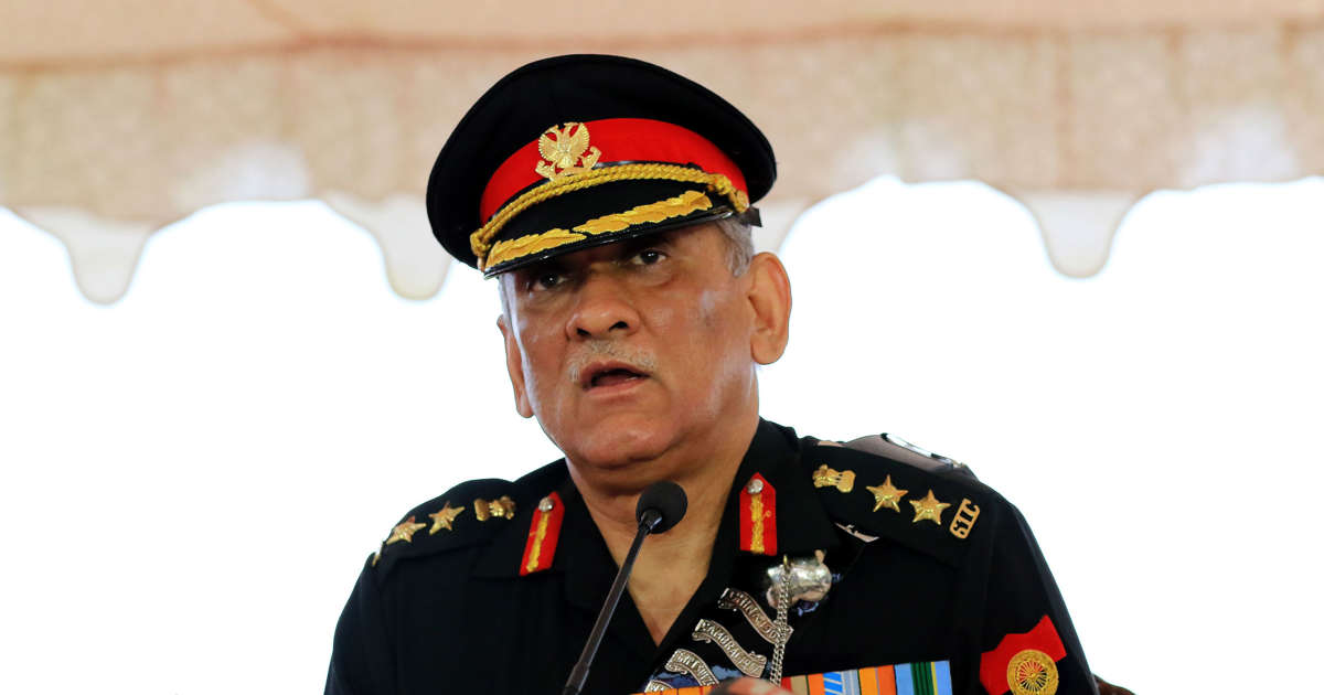 Will Not Allow Gay Sex In Indian Army Says Bipin Rawat